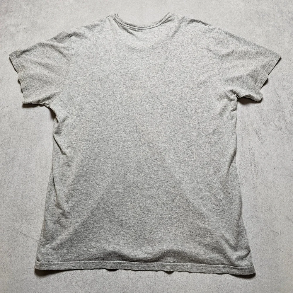 Polo Ralph Lauren Mens Heather Grey Rainbow‎ Tie Dye Big Pony T-Shirt Large